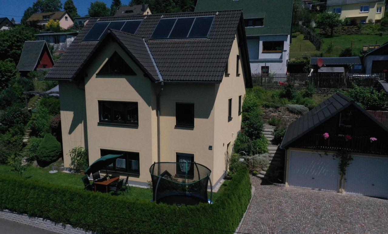 Ferienwohnung Erzgebirge Grunhainichen Экстерьер фото