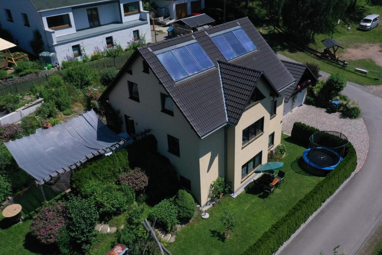 Ferienwohnung Erzgebirge Grunhainichen Экстерьер фото