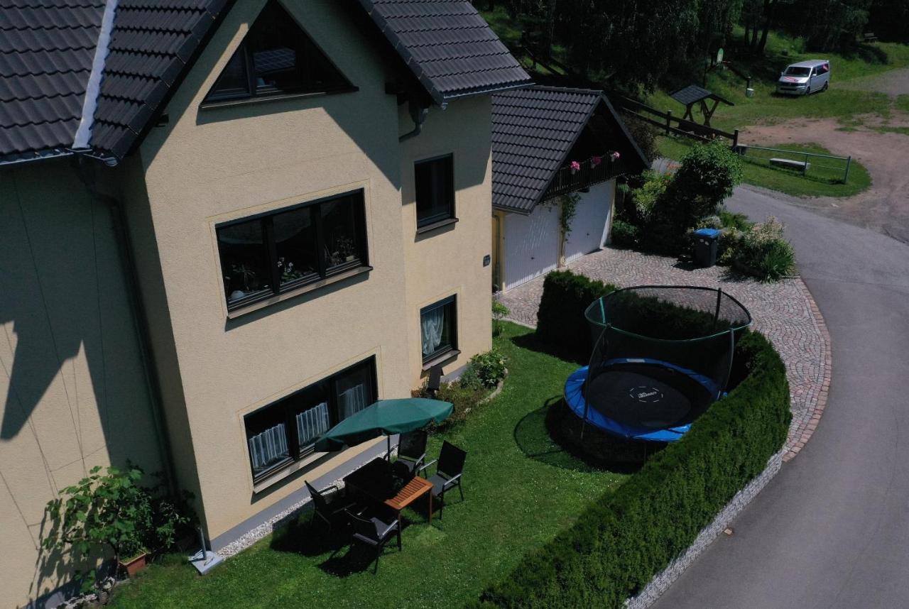 Ferienwohnung Erzgebirge Grunhainichen Экстерьер фото