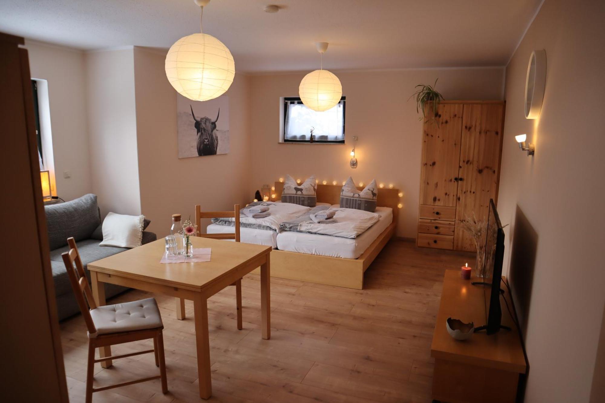 Ferienwohnung Erzgebirge Grunhainichen Экстерьер фото