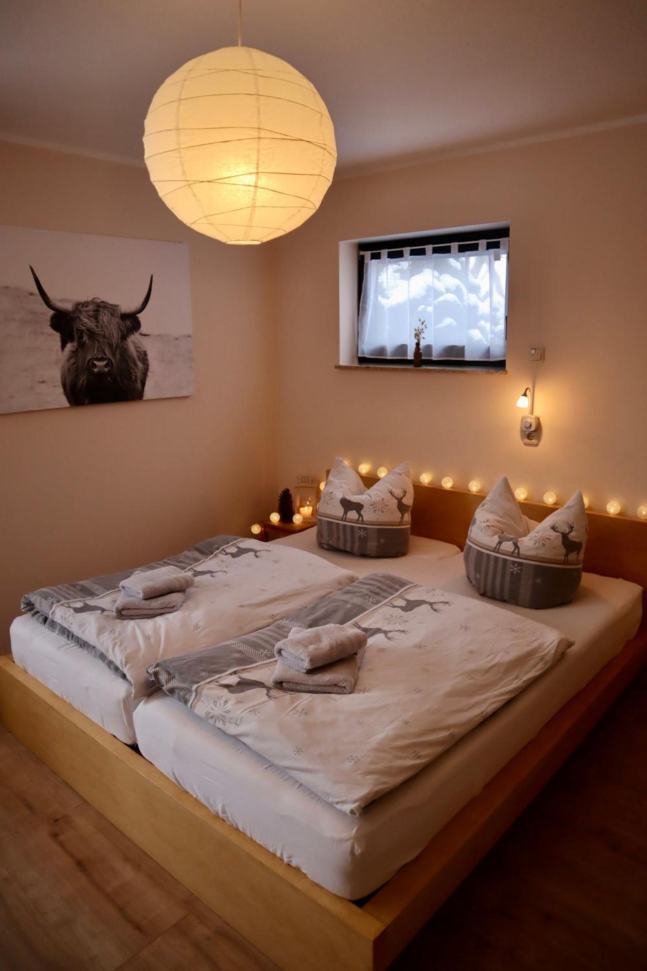 Ferienwohnung Erzgebirge Grunhainichen Экстерьер фото
