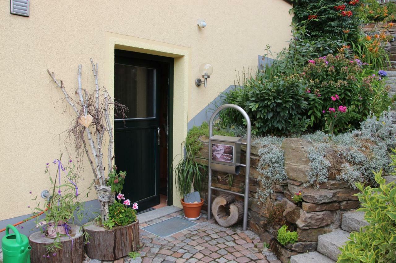 Ferienwohnung Erzgebirge Grunhainichen Экстерьер фото