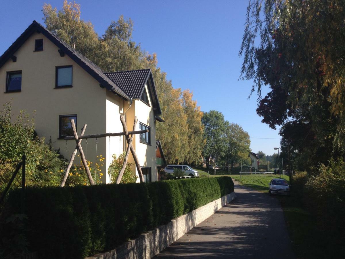 Ferienwohnung Erzgebirge Grunhainichen Экстерьер фото